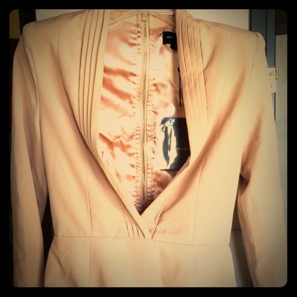 Tops - Bodysuit Blazer